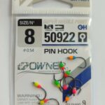 Šviečiančios avižėlės žiobriams owner PIN HOOK 8nr