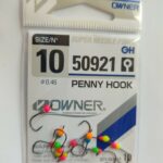 Šviečiančios avižėlės žiobriams owner PENNY HOOK 10nr