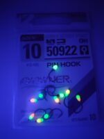 Šviečiančios avižėlės žiobriams owner PIN HOOK 10nr - Image 2