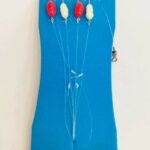 R-1 Stintinė sistemėlė gaudyti nuo ledo 4 kabliukų