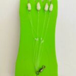 R-2 Stintinė sistemėle gaudyti nuo ledo 4 kabliukai