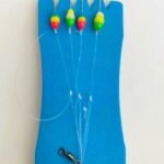 R-3 Stintinė sistemėlė gaudyti nuo ledo 4 kabliukai