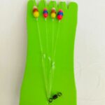 R-4 Stintinė sistemėlė gaudyti nuo ledo 4 kabliukai