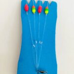 R- 5 Stintinė sistemėlė gaudyti nuo ledo 4 kabliukai