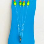 R-6 Stintinė sistemėlė gaudyti nuo ledo 4 kabliukai