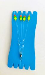 R-6 Stintinė sistemėlė gaudyti nuo ledo 4 kabliukai