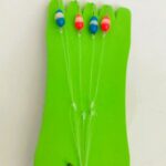 R-8 Stintinė sistemėlė gaudyti nuo ledo 4 kabliukai