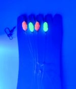 R-1 Stintinė sistemėlė gaudyti nuo ledo 4 kabliukų - Image 2