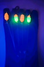 R- 5 Stintinė sistemėlė gaudyti nuo ledo 4 kabliukai - Image 2