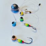 Plekšninė sistemėlė Vertikaliai plekšnių žvejybai  29gr