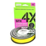 Valas pintas Sufix 4X Hot yellow PE 1.2 135m