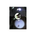 Ryškus prožektorius ant galvos LED CREE XML-T6 + pakrovėjai 12v ir 220v - Image 7