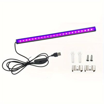 UV Šviesa 30cm USB 5A
