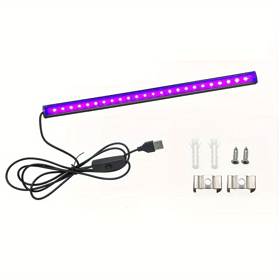 980e77088c4069fda6fd989ac1dc4abd UV Šviesa 30cm USB 5A - Image 1