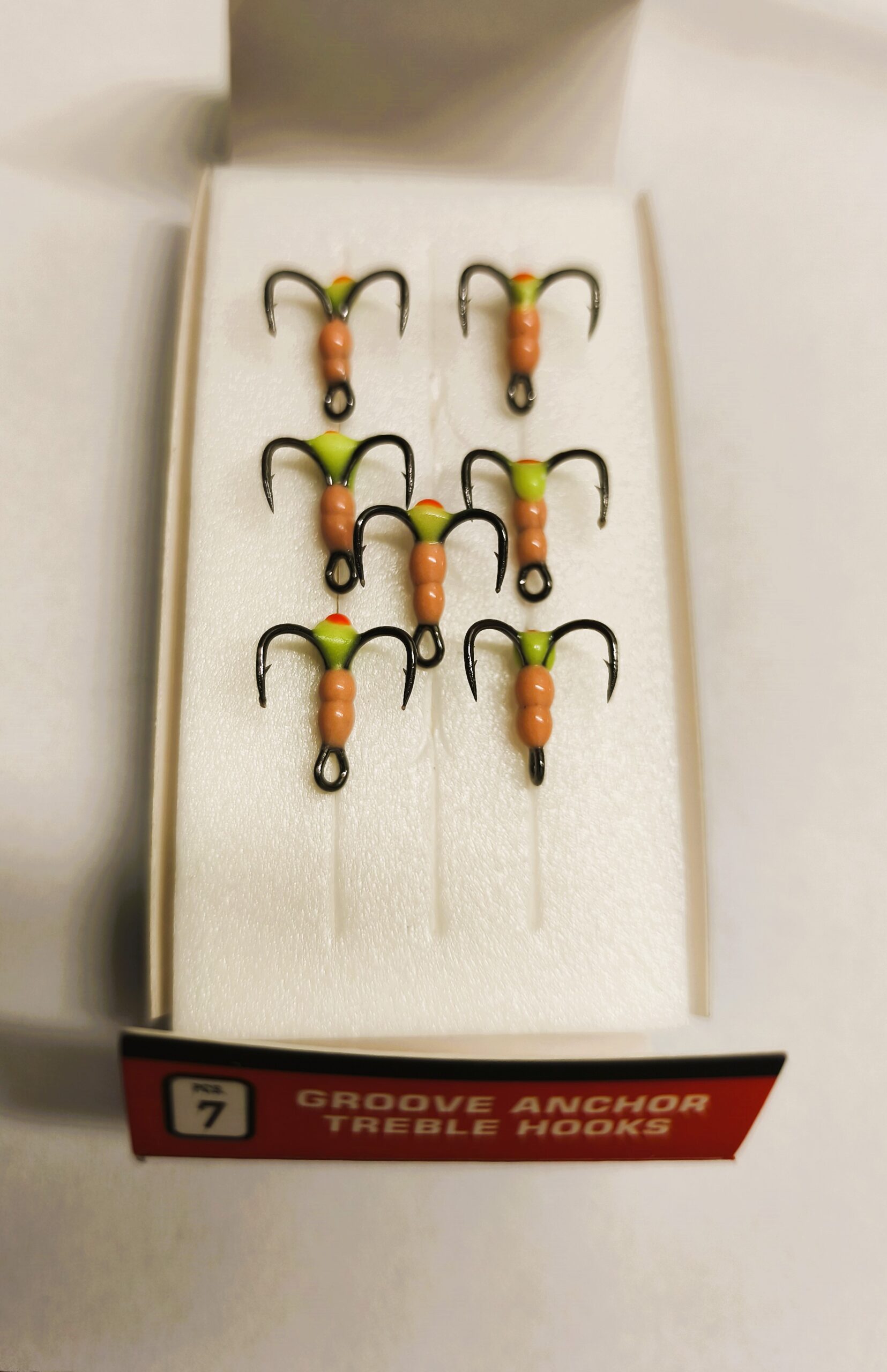 IMG_20260107_161754 Šviečiantys trišakiai kamatsu nr.10 7vnt žalia - Image 1