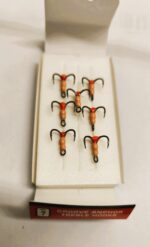 Šviečiantys trišakiai kamatsu nr,10 7vnt raudona - Image 2