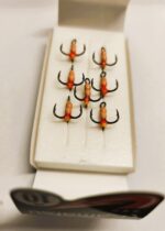 Šviečiantys trišakiai kamatsu nr,10 7vnt raudona - Image 6