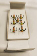 Šviečiantys trišakiai kamatsu nr.10 7vnt žalia - Image 5