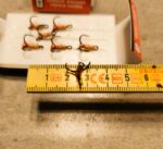 Šviečiantys trišakiai kamatsu nr,10 7vnt raudona - Image 4