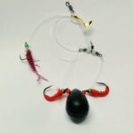 Velnio sistema 42gr. 2šokliukai su stacionariai pririštu guminuku