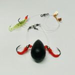 Velnio sistema 56gr. 2šokliukai su stacionariai pririštu guminuku